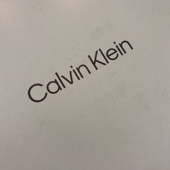 CALVIN KLEIN Boots Chunky Platform Booties Brown Ankle Boot Women’s Size 6.5 NIB - Picture 12 of 16